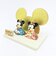 ディズニー ミッキー＆ミニー 磁器ひな人形 節句人形 雛人形 吉徳 Disney