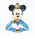 ディズニー ミッキー＆ミニー 磁器ひな人形 節句人形 雛人形 吉徳 Disney