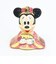 ディズニー ミッキー＆ミニー 磁器ひな人形 節句人形 雛人形 吉徳 Disney