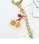 ミッフィー miffy ちりめんキーホルダー (さくらんぼ) はんなりフラワー