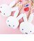 ミッフィー miffy ちりめんキーホルダー (さくらんぼ) はんなりフラワー