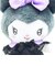 サンリオ クロミ マネしておしゃべりぬいぐるみ(S) (ゴシックVer.) Sanrio