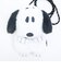 スヌーピー フルボディサコッシュ グレー バッグ SNOOPY