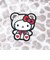 サンリオ ハローキティ どっとポーチ FAN ヒョウ柄 Sanrio