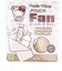 サンリオ ハローキティ どっとポーチ FAN ヒョウ柄 Sanrio