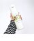 タヌキとキツネ ナチュラル ステンレスワンプッシュボトル (480ml) 水筒 ランチ