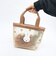 ミッフィー miffy メッシュミニトートバッグ ベージュ チェリーフルールシリーズ ランチ