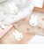 ミッフィー miffy メッシュミニトートバッグ ベージュ チェリーフルールシリーズ ランチ