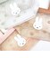 ミッフィー miffy メッシュミニトートバッグ ベージュ チェリーフルールシリーズ ランチ