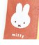 ミッフィー miffy キーパスポーチ オレンジ カラフルサガラ 定期入れ
