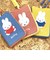ミッフィー miffy キーパスポーチ オレンジ カラフルサガラ 定期入れ
