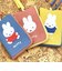 ミッフィー miffy キーパスポーチ オレンジ カラフルサガラ 定期入れ