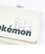 ポケットモンスター ワッカネズミ 3つ折り財布 (アイボリー) ポケモン
