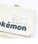 ポケットモンスター ワッカネズミ 3つ折り財布 (アイボリー) ポケモン