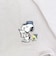スヌーピー 超軽量たためるリュック グレー ジャーニー SNOOPY