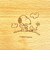 スヌーピー 木製くりぬき ランチボックス (オスワリ) SNOOPY