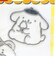 SWIMMER(スイマー) × サンリオ ポムポムプリン チャームステッカー カー用品 Sanrio