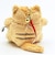 ねこ肯定感 とらねこのしゃけ 御守りマスコット ぬいぐるみ りぶはあと