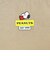 スヌーピー レッスンバッグ ベージュ SNOOPY