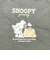 スヌーピー 超軽量トートバッグ ジャーニー ブラック SNOOPY