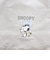 スヌーピー 巾着ショルダーバッグ ジャーニー グレー SNOOPY