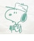 スヌーピー チェックリバーシブルトートバッグ アイボリー SNOOPY