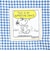 スヌーピー チェックリバーシブルポーチ ベージュ SNOOPY