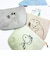 スヌーピー チェックリバーシブルポーチ ベージュ SNOOPY