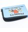 スヌーピー フラグメントケース (ブルー) カードケース SNOOPY