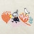 ムーミン リトルミイ マロン巾着トートバッグ ナチュラル MOOMIN