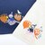 ムーミン リトルミイ マロン巾着トートバッグ ナチュラル MOOMIN