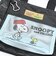 スヌーピー 2WAYショルダートートバッグ (ブラック) ルートート ROOTOTE SNOOPY