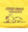 スヌーピー ラウンドショルダーバッグ (イエロー) ルートート ROOTOTE SNOOPY