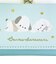 サンリオ ポチャッコ × シナモロール 3つ折り財布 (ブルー) チルタイムシリーズ シナモン Sanrio