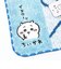 ちいかわ イエロー！！ タオルハンカチ ブルー