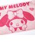 サンリオ マイメロディ ミニタオルバスマット うきうき ピンク Sanrio