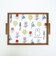 ミッフィー miffy ウッドトレーL (ブルーム) お盆 キッチン 日本製