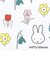 ミッフィー miffy ポラットポーチ miffy bloom