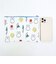 ミッフィー miffy ポラットポーチ miffy bloom