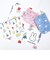 ミッフィー miffy ポラットポーチ miffy bloom