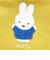 ミッフィー miffy ボックスポーチ イエロー カラフルサガラ