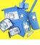 ミッフィー miffy コーム＆ミラー ブルー My Favorite Dress 日本製