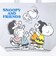 スヌーピー トートバッグ グレー SNOOPY