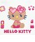 サンリオ 日焼けキティ ミニランチバッグ ドット (ビキニ) Sanrio