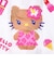 サンリオ 日焼けキティ エコバッグ(S) ドット ホワイト Sanrio