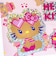 サンリオ 日焼けキティ ホログラムステッカー ドット ビキニ シール Sanrio