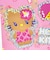 サンリオ 日焼けキティ ホログラムステッカー ドット レオパード シール Sanrio