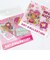 サンリオ 日焼けキティ ホログラムステッカー ドット レオパード シール Sanrio