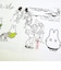 ミッフィー miffy 鳥獣戯画 手ぬぐい お祭り 日本製