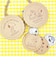 スヌーピー ＆ウッドストック ケース入りミラー SNOOPY